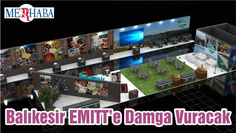 Balıkesir EMITT’e Damga Vuracak