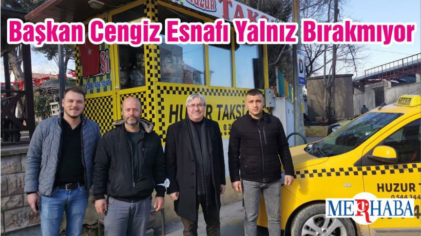 Yusuf Cengiz Her Fırsatta Vatandaşla Bir Araya Gelmeyi Sürdürüyor