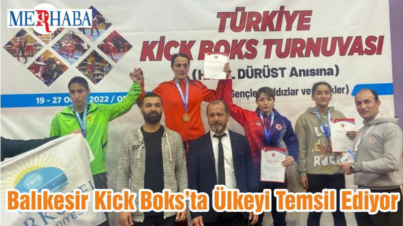 Balıkesir Kick Boks’ta Ülkeyi Temsil Ediyor