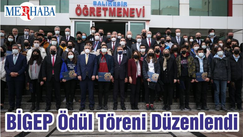 BİGEP Ödül Töreni Düzenlendi