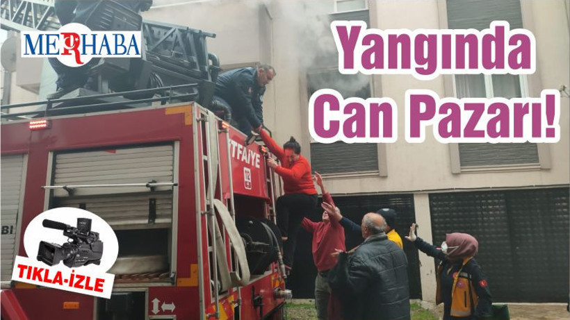 Yangında Can Pazarı!