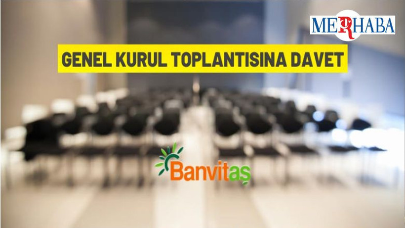 BANVİT'ten Toplantı Duyurusu