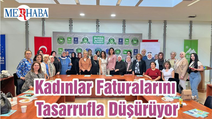 Kadınlar Faturalarını Tasarrufla Düşürüyor