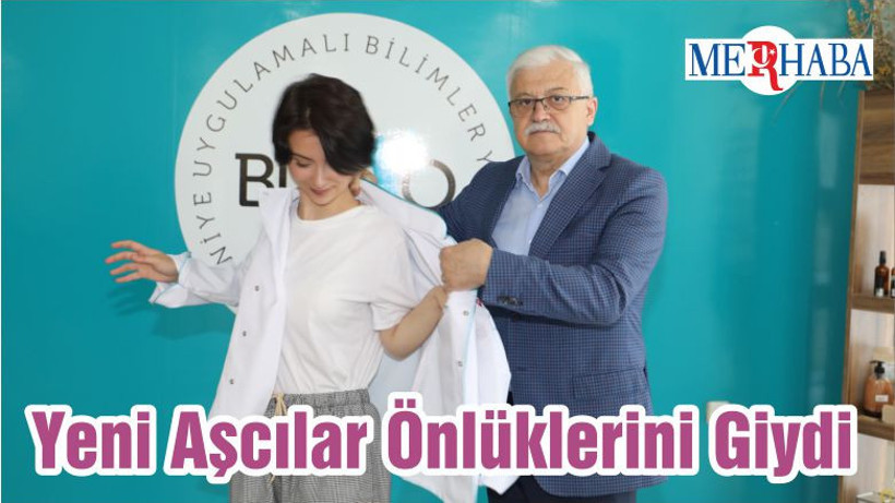 Yeni Aşcılar Önlüklerini Giydi