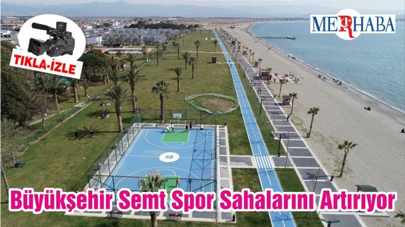 Büyükşehir Semt Spor Sahalarını Artırıyor