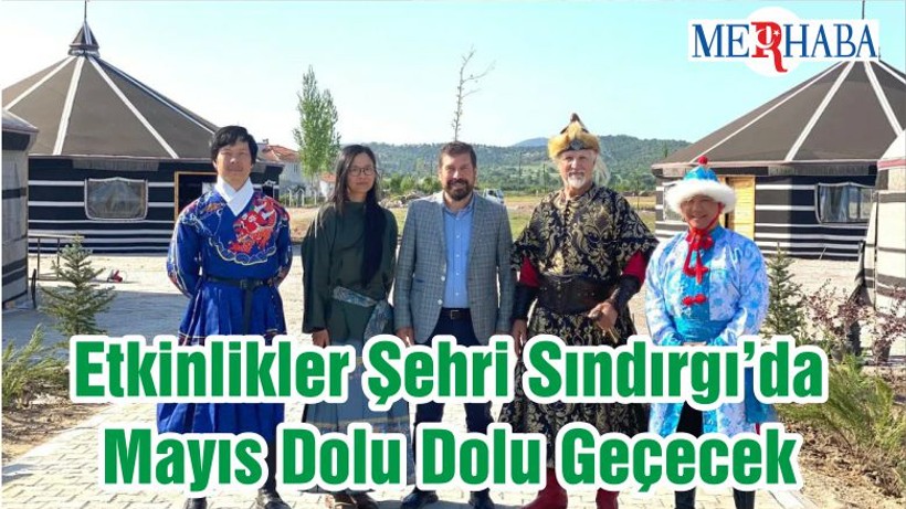Etkinlikler Şehri Sındırgı’da Mayıs Dolu Dolu Geçecek