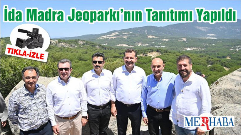 İda Madra Jeoparkı’nın Tanıtımı Yapıldı