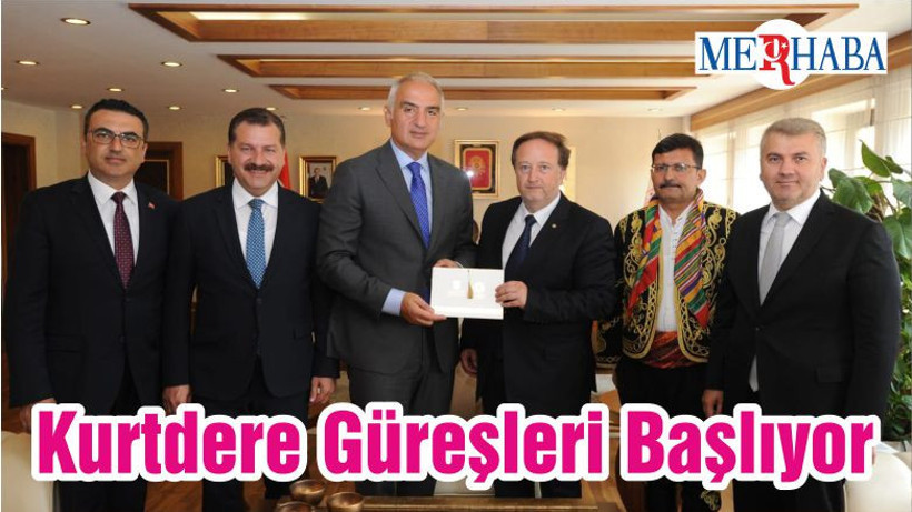 Kurtdere Güreşleri Başlıyor