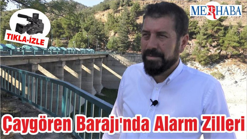 Çaygören Barajı'nda Alarm Zilleri