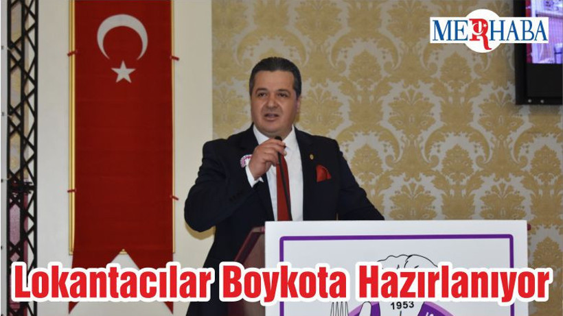 Lokantacılar Boykota Hazırlanıyor