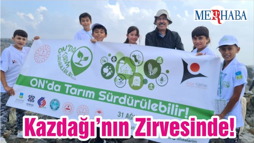 Kazdağı’nın Zirvesinde!