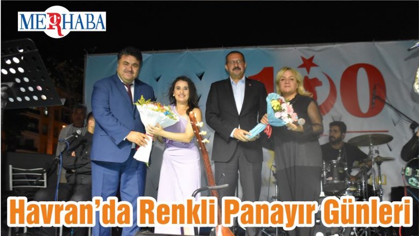 Havran’da Renkli Panayır Günleri
