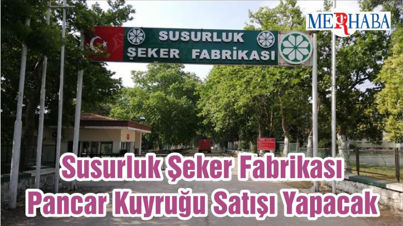 Susurluk Şeker Fabrikası Pancar Kuyruğu Satışı Yapacak