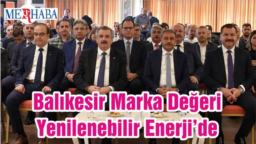 Balıkesir Marka Değeri Yenilenebilir Enerji’de