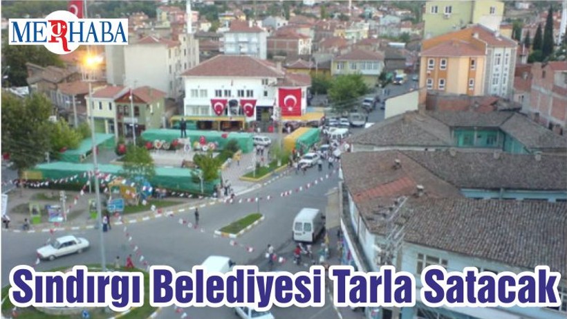 Sındırgı Belediyesi Tarla Satacak