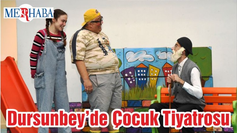 Dursunbey’de Çocuk Tiyatrosu