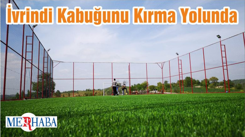 İvrindi Kabuğunu Kırma Yolunda