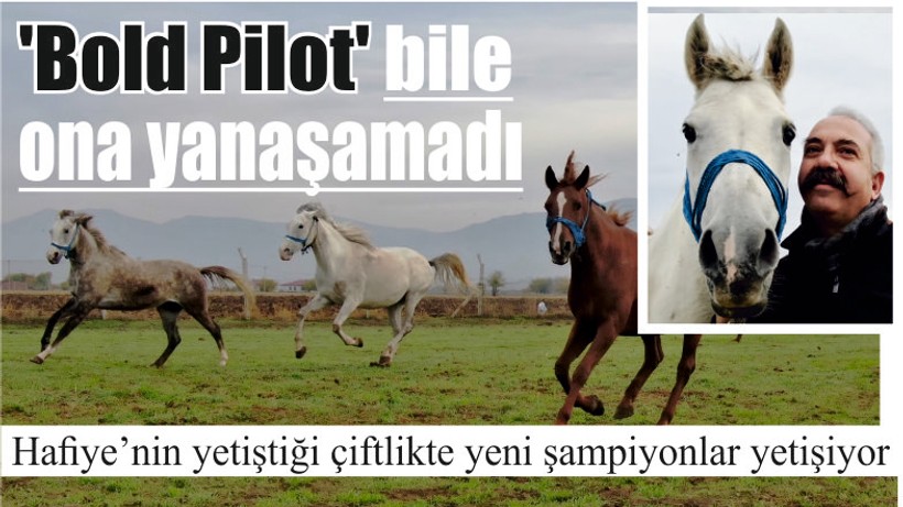'Bold Pilot' bile ona yanaşamadı