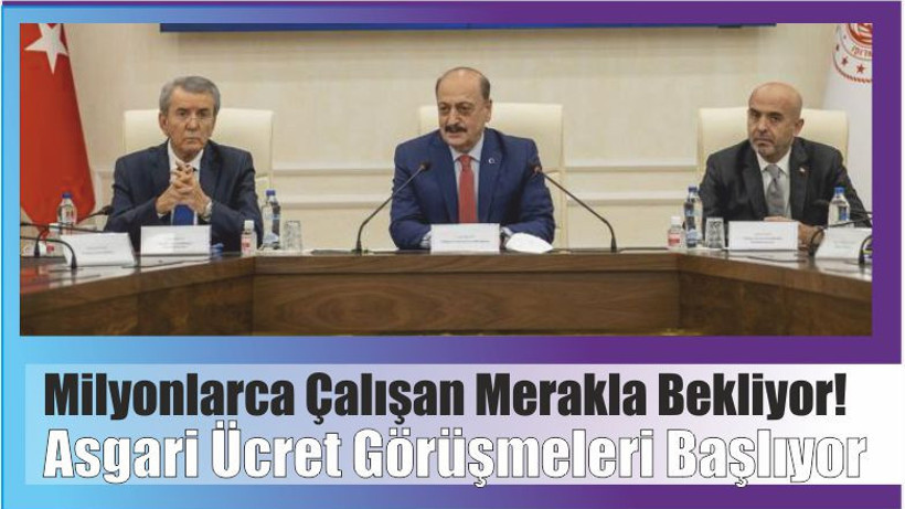 Asgari Ücrette İlk Toplantı Yarın