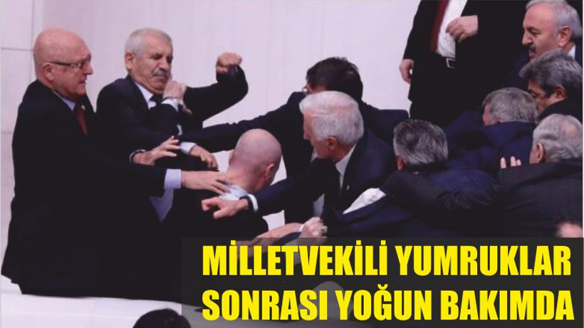 TBMM'de yine yumruklu kavga