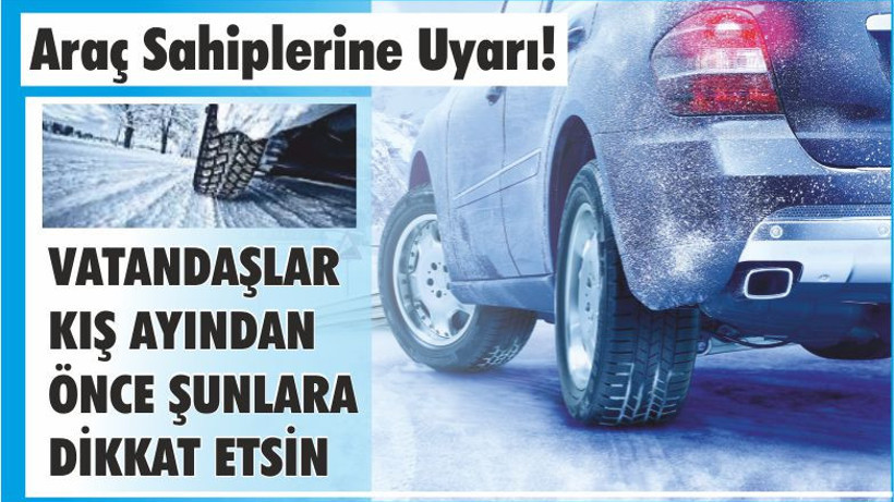 Araç sahiplerine uyarı!