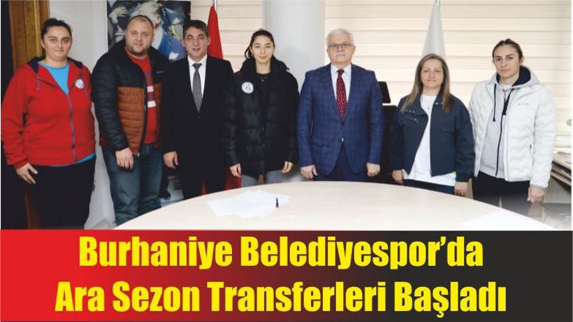 Burhaniye Belediyespor’da Ara Sezon