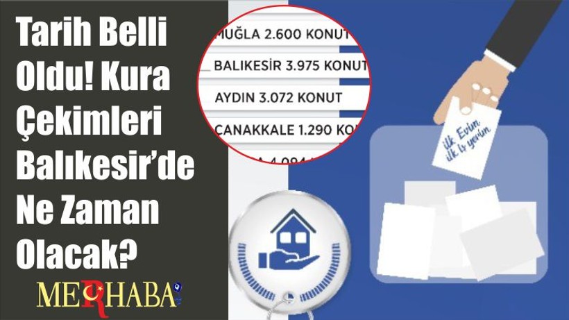 Tarih Belli Oldu! Kura Çekimleri Balıkesir’de Ne Zaman Olacak?