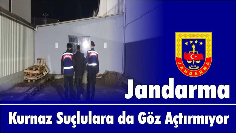 Jandarma Kurnaz Suçlulara da Göz Açtırmıyor