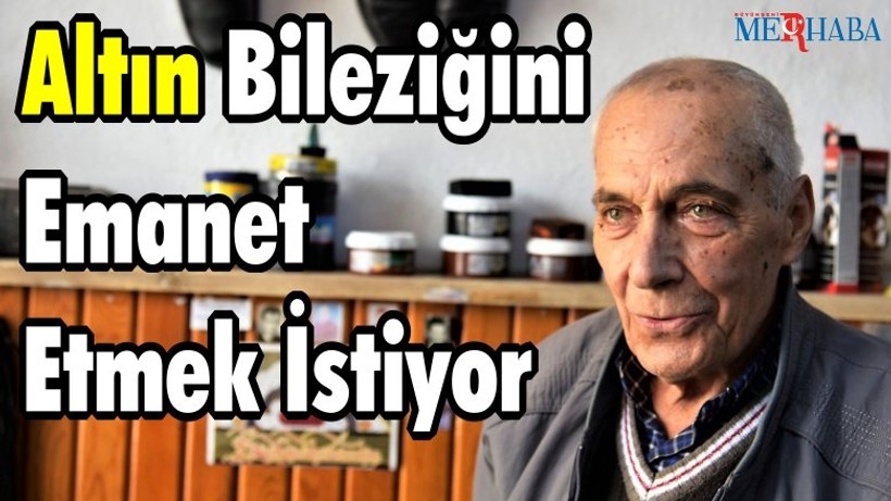 Altın Bileziğini Emanet Etmek İstiyor