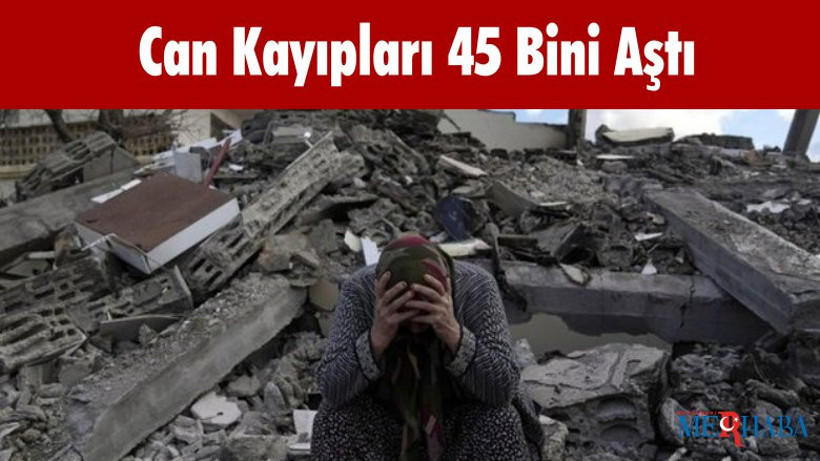 Can Kayıpları 45 Bini Aştı