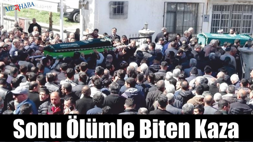 Edremit'te Kazada Ölen Baba Oğul Defnedildi