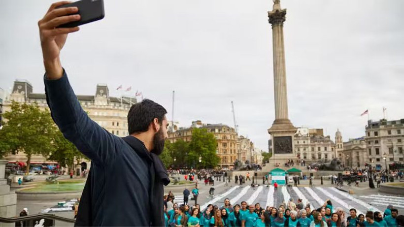 Londra’da “Ramazan ışıkları”