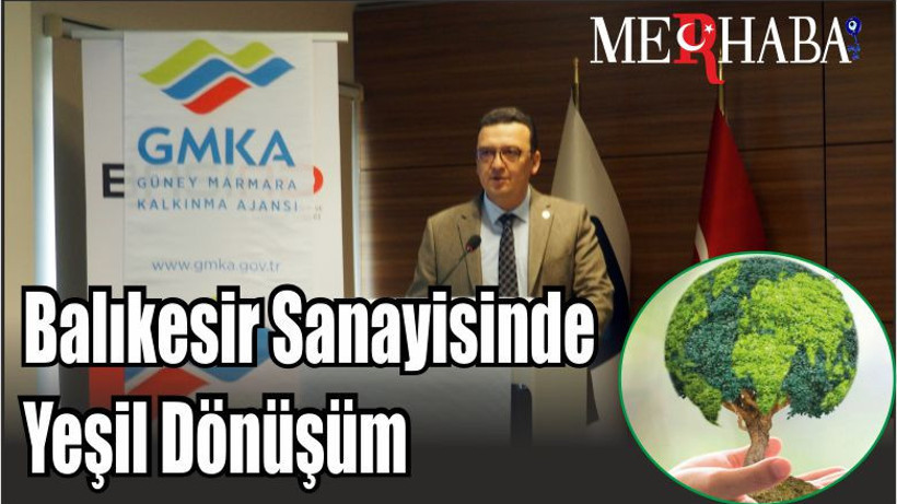 Balıkesir Sanayisinde Yeşil Dönüşüm