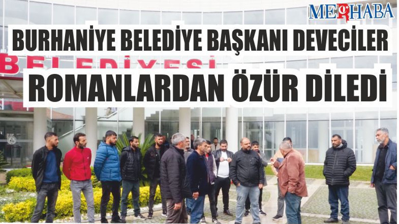 Romanlar Tepki Gösterdi