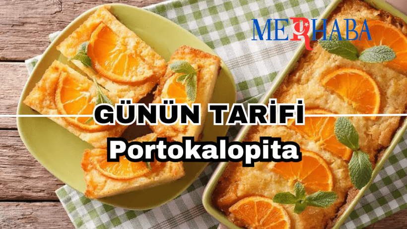 Günün Tarifi: Portokalopita