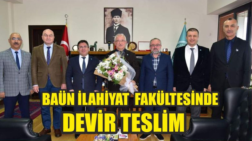 BAÜN'de Devir Teslim
