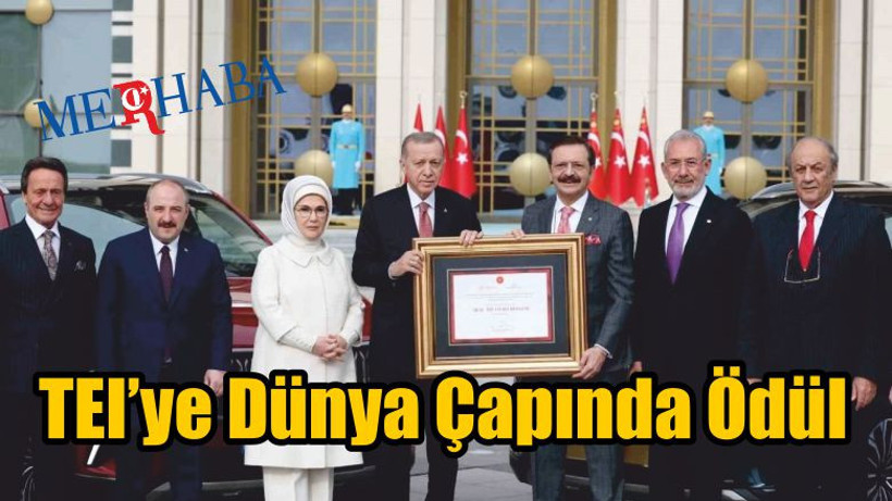 TEI’ye Dünya Çapında Ödül