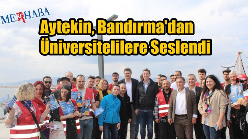 Bandırma'dan Üniversitelilere