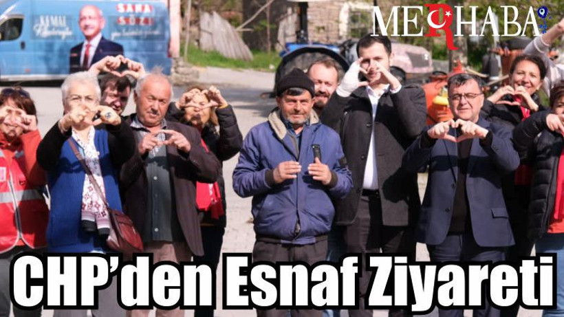 CHP’den Esnaf Ziyareti