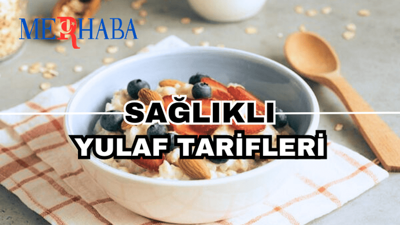 Yulafla Yapabileceğiniz Sağlıklı Atıştırmalıklar