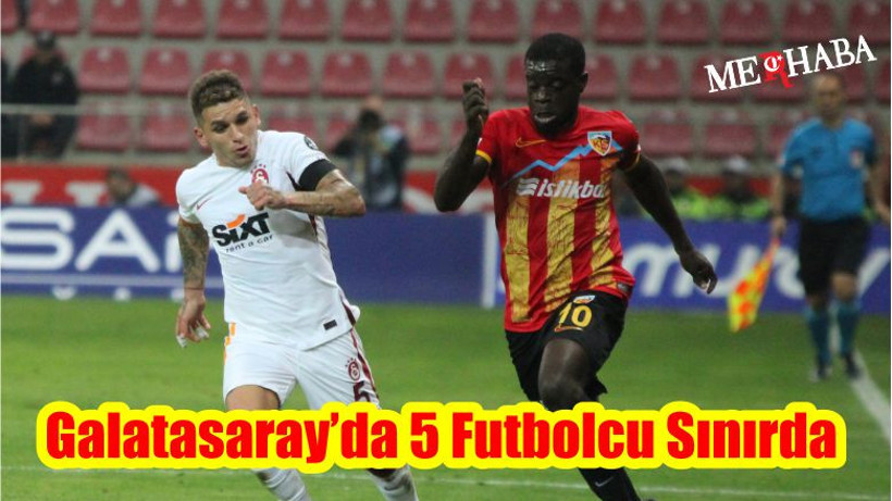 Galatasaray ile Kayserispor