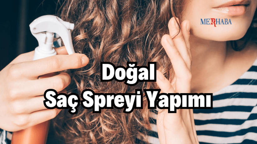 Saç Şekillendirici Sprey Yapımı