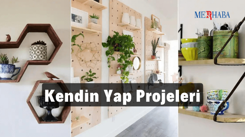 Kolay Kendin Yap Projeleri