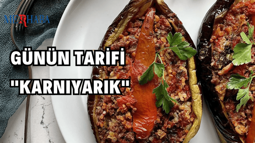 Günün Tarifi: Karnıyarık