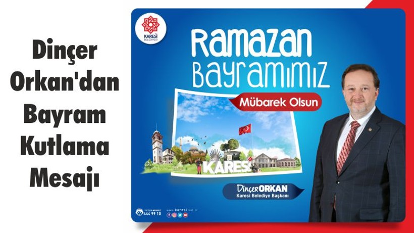 Orkan'dan Kutlama Mesajı