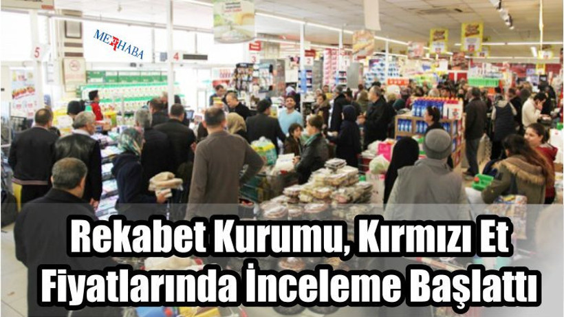 Kırmızı Et Fiyatlarında İnceleme