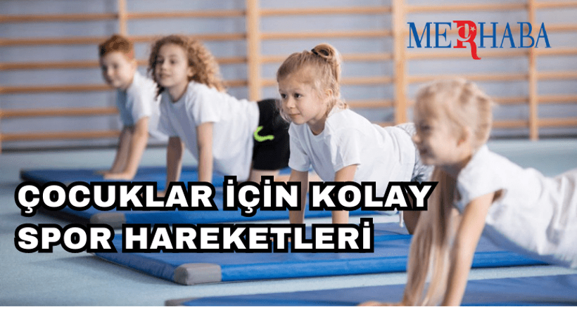 Çocuklar İçin Spor Hareketleri