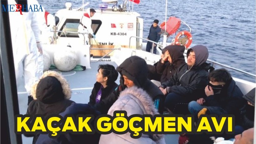 Kaçak Göçmen Avı