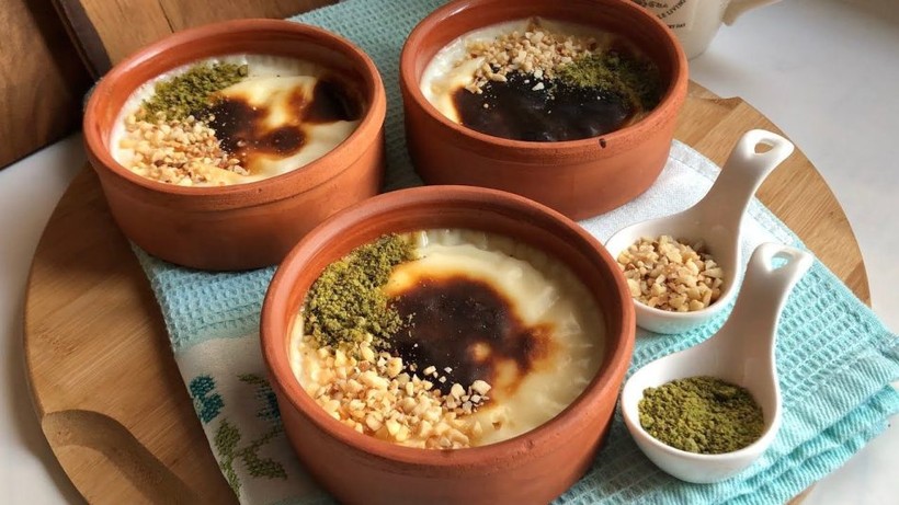Bayram Tarifleri: Fırın Sütlaç
