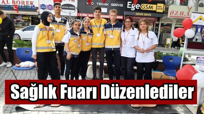 Sağlık Fuarı Düzenlediler
